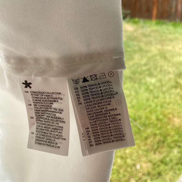 Jacket white sz 4 - Picture 3 of 4